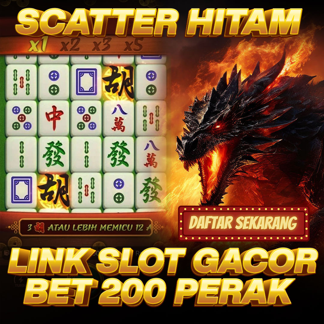 ASIANBET77: Situs Slot Online Scatter Hitam Resmi RTP 99% Maxwin!